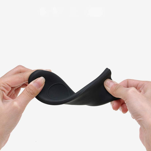 Silicone Hot Handler Holder Reusable Diswasher 6 Pcs Heat Resistant Pot Handle Sleeve Non-Slip Potholder Dishwasher Safe Rubber Grip Handle Cover ...