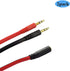 Seadream 2Pack 3Feet(1M) 3.5mm Female to Dual 3.5 Male Headset Mic & Stereo Audio Y Splitter Cable Adpter (2Pack 3Feet)...