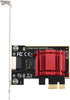 2.5GBase-T PCIe Network Adapter RTL8125B 2500/1000/100Mbps PCI Express Gigabit Ethernet Card RJ45 LAN Controller Support PXE for Windows/Linux/MAC...
