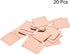 uxcell Flat IC Chipset Thermal Copper Heatsink for CPU GPU 20 x 20 x 0.3mm 20pcs...
