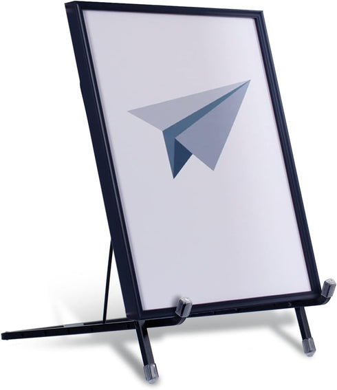 9 Inch Heavy Duty Display Stand for Plate Stand Plate Holder Iron Easel Display Stand Picture Frame Stand for Picture Decorative Plate Photo Easel...