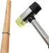 Jewelers Rubber Hammer Mallet with Wood Ring Mandrel Sizer Sizing Adjuster Ring Shaper Repair Tools Jewelry Making Kit...