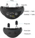 PetJoy Dog Bark Collar, Barking Training Collar Waterproof & Rechargeable, Automatic Shock Control Prong Collar with Beep & Shock for Small Medium...