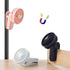 Portable Mini Clip on Fan, 4000mAh Rechargeable USB Battery Operated Stroller Fan with Magnetic - Pink...