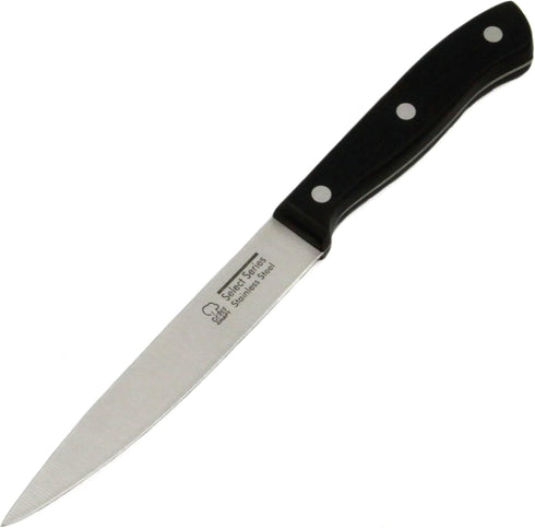 Chef Craft Select Utility Knife, 4.5 inch blade 9 inches in length, Stainless Steel/Black...