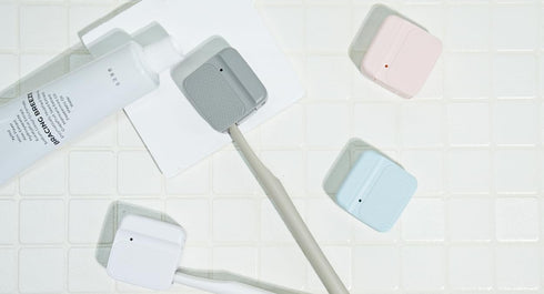 1 Pack White Portable Toothbrush Purifier - Compact and Lightweight Toothbrush Sterilizer for Daily Use....