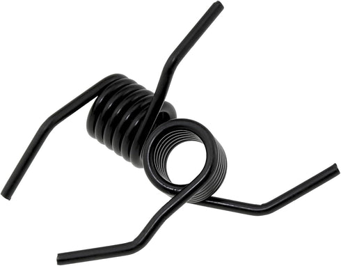 2PCS Horizontal Jack Accessory Hydraulic Jack Handle Spring Reinforced Steel Spring Black Floor Jack Spring Suitable for Most 3 to 4 Tonne Hydraul...