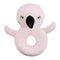 Baby Flamingo Soft Rattle Toy, Flamingo Plush Infant Shaker Rattle Easy-Grasp Stuffed Animal Toy, Birthday Gifts for Babies Toddlers Boys Girls, A...