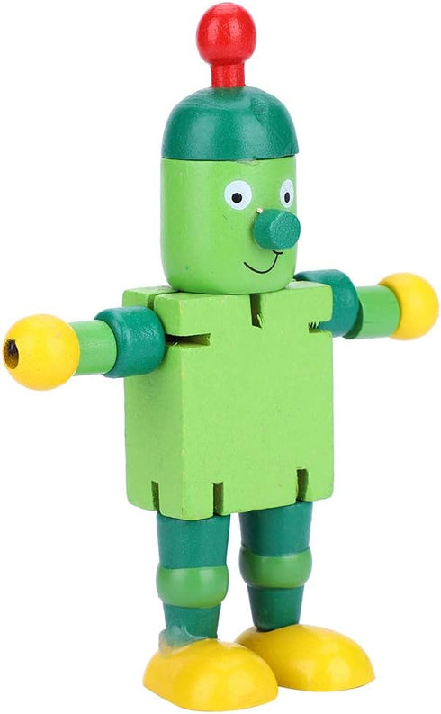 Kids Robot Toys, Robot Toys, Wooden Material for Kids(Green)...