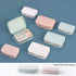 Waterproof Pill Case - Travel Pill Organizer Small Pill Box with Removable Compartments - Portable Pill Container Outdoor Pill Holder (Green B)...