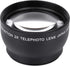 52mm telephoto lens52mm 2X mag,Lens,52mm 2X Magnification HD Tele Converter Telephoto Lens for 52mm Mount Camera......