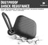 Waterproof Case for Airpods 3rd Generation (Black and Night Glow)...