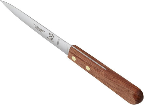 Mercer Culinary Praxis Paring Knife with Rosewood Handle, 4 Inch, Wood...