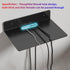 Floating Shelf,Metal Wall Shelf,12" Display Shelves for Wall Storage,Easily Expand Wall Space-Carbon Steel Hanging Shelves for Security Cameras, B...
