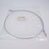 117-9145 Clutch Drive Cable Replacement 38452 1179145 Toro Snowthrower ?Cable Length: 27.5 inch; Total Length: 29 inch?(2pc)...