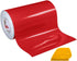 VViViD ORACAL 651 Multi-Colored Vinyl Solvent-Based Adhesive-Backed Calendared Wrap Decals w/Yellow Multi-Purpose Squeegee (12x 5ft, Red)...