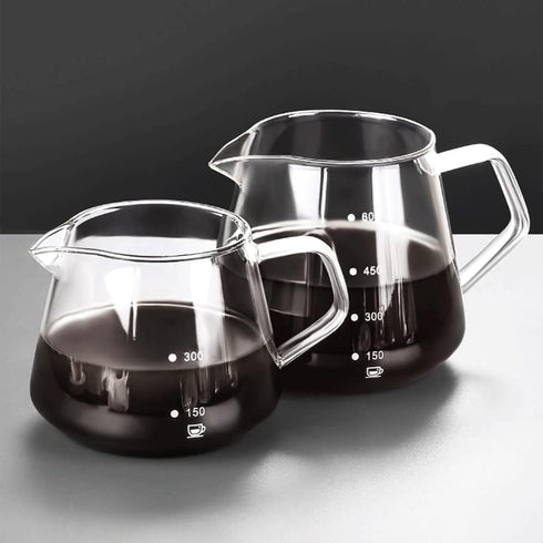 Roast'n Berry Hand Infused Coffee Maker, 300ml Borosilicate Glass Jug, Walnut Handle and Coffee Maker Lid...