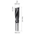 uxcell® Brad Point Drill Bits for Wood 13mm x 70mm Forward Turning HSS for Woodworking Carpentry Drilling Tool...