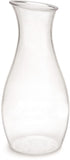 Carlisle FoodService Products 7090307 Cascata Carafe Juice Jar Beverage Decanter Only, Plastic, 1.5 L, Clear...
