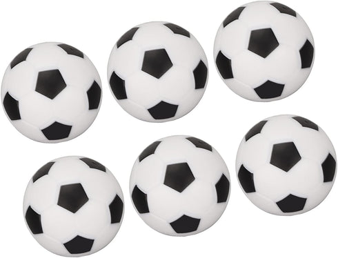 Pssopp Mini Soccer Decoration, 10Pcs Floating Fish Soccer Decoration Aquarium Decor Ball Toy for Kids Party Aquarium Decor Floating Device L...