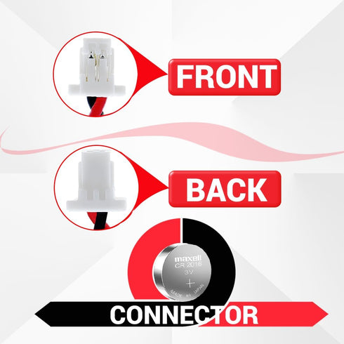 LeFix CMOS Battery,RTC Battery CR2016 Compatible with Thinkpad X1 Carbon Gen 2?3?4?5?6| X1 Yoga Gen1?2?3|X1 Extreme Gen 1?2?3?4?5|X280?X390 Yoga?X...