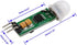 HC-SR505 Mini Infrared PIR Motion Sensor, Micro IR Pyroelectric Human Movement Detector Sensors Module (Pack of 5)...