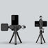 Tripod Phone Mount Holder with Sliding Cold Shoe,Universal Smartphone Mount Adapter with 1/4" Standard Screw&& Arca Swiss Quick Release Plate,Phon...