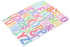 357PCS 2 Inches Large Letter Stickers, Self Adhesive Alphabet Number Set, Letter Decals for Bulletin Board Scrapbook...