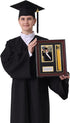 GraduatePro Graduation Picture Frame with Tassel Holder Shadow Box Graduation Decoration Gift-So Pround of You, Mahogany 4x6 Photo Frame...