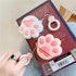 Cute Case for Airpods Pro, Silicone Cats Paw Shark Animal Cartoon Protective Soft Cover Skin with Anti-Lost Keychain (Cat Paw)...