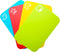 Small Flexible Plastic Cutting Board Mats, 2 Pack Cutting Boards Mats With Food Icons, Gripped Back and Dishwasher Safe, Set of 4,7.5x11.4inch (2)...