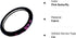 Mayco Bell Automotive Women Embroidery Cute Car Steering Wheel Cover (Pink)...