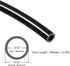 Beduan Pneumatic Tubing Pipe 5/32" OD Black Air Compressor PU Line Hose Tube for Water Fluid Transfer 10Meter 32.8ft...
