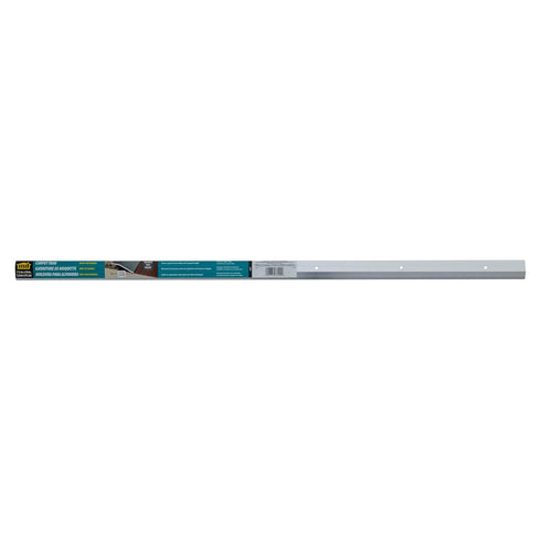 M-D Building Products 66092 1-3/8 In. X 36 In. Polished Aluminum Carpet Trim w/Screw Nails...