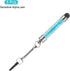 MECCANIXITY 5pcs Stylus Pen for Touch Screens Mini Crystal Diamond Capacitive Pens for Universal All Touchscreen Devices, Light Blue......