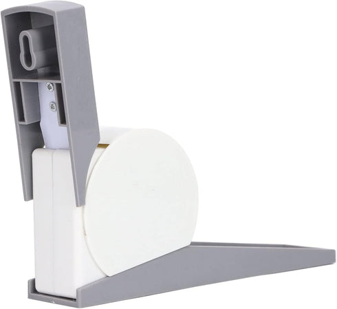 Portable Height Measuring Meter Wall Mounted Retractable Height Meter Convenient Body Growth Stature Altimeter 2.2meter for Clinics Fitness Studio...