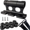 Bike Quick Release Fork Mount Block, Aluminum Alloy Bicycle Front Fork, Block Car Roof Rack Support Bike Stand Holder with Adapters,for Truck/Trai...