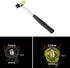 Nylon Dual Head Rubber Hammer Soft Doublesided Metal Mallet for Jewelry, Leather Crafts, Woodworking (25mm)...