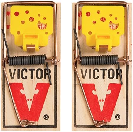 Victor EZ set mouse trap (Pack of 12)...