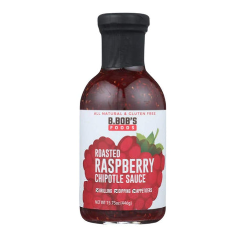 BRONCO BOBS Roasted Raspberry Chipotle Sauce, 15.75 OZ...