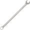 URREA 12-Point Combination Wrench - 10mm Extra Long Mechanics Tool with Extended Reach & Nickel-Chrome Finish - 1210ML...