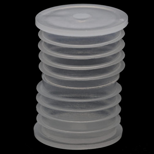 50PCS 21mm Medical Bottle Adapters Dosing Adaptor Press-in Medicine Bottle Adapter for Syringe, Medicine Bottle Syringe Adapter For Oral Dispenser...