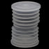 50PCS 21mm Medical Bottle Adapters Dosing Adaptor Press-in Medicine Bottle Adapter for Syringe, Medicine Bottle Syringe Adapter For Oral Dispenser...