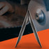 5inch Tapered Plain Resin Diamond Grinding Wheel to Grind Carbide Hard Steel 150 Grit 125x10x32x8mm...