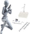 Action Figure Drawing Models, Human Mannequin Body Kun Doll Body-Chan Male/Female Action Figure DX Set, Suitable for Sketching, Painting, Drawing ...