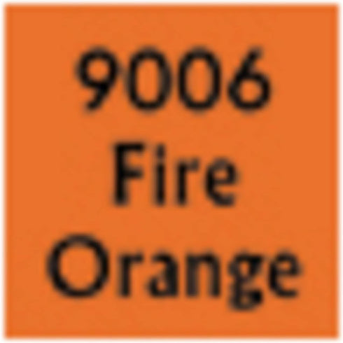 REAPER Miniatures Paints Paint Fire Orange 1/2 oz RPR 09006...