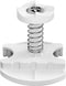 Ice Cream Maker Parts for KitchenAid Stand Mixer, Drive Assembly Replacement for Kitchenaid Ice Cream Maker Drive Attachment, 1 Pack, White...