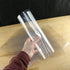 12 Sheets | 7 mil Clear Mylar | 12 x 12 inch | Blank Stencil Making Sheet | for Cricut, Silhouette, Gyro-Cut Tool...
