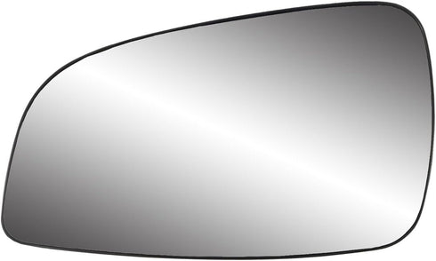 Fit System 88229 Driver Side Non-Heated Mirror Glass w/Backing Plate, Chevrolet Malibu LS, LT Model, Malibu Hybrid, Aura, Aura Hybrid, 4 7/16" x 7...