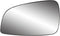 Fit System 88229 Driver Side Non-Heated Mirror Glass w/Backing Plate, Chevrolet Malibu LS, LT Model, Malibu Hybrid, Aura, Aura Hybrid, 4 7/16" x 7...